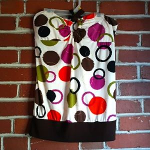 Polka Dot Halter Top